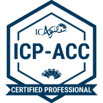 ICAgile Certified Professional – Agile Coaching (ICP-ACC)