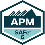 SAFe APM Menu Logo