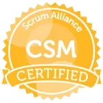 Certified Scrum Master Logo